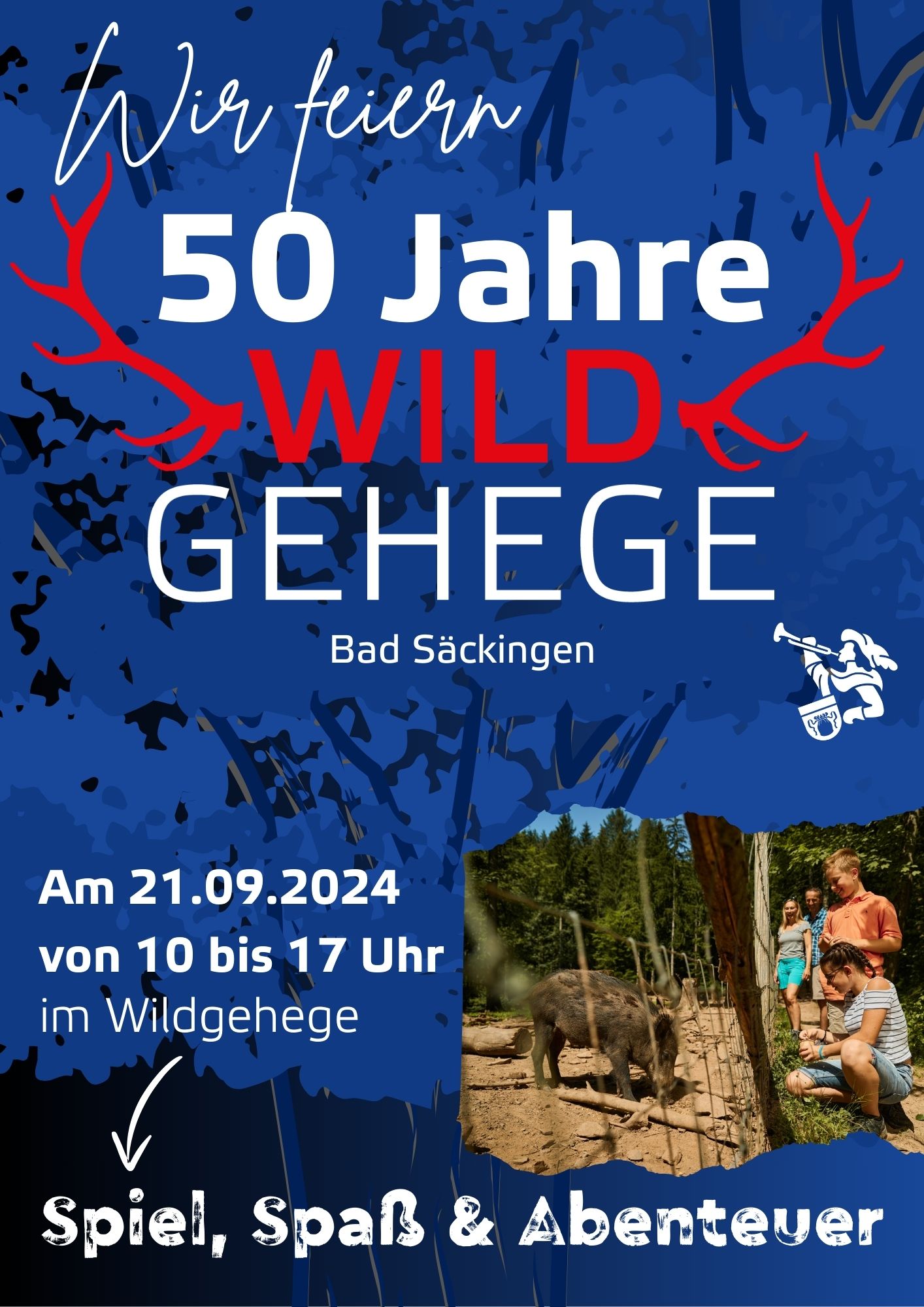  50 Jahre Wildgehege 