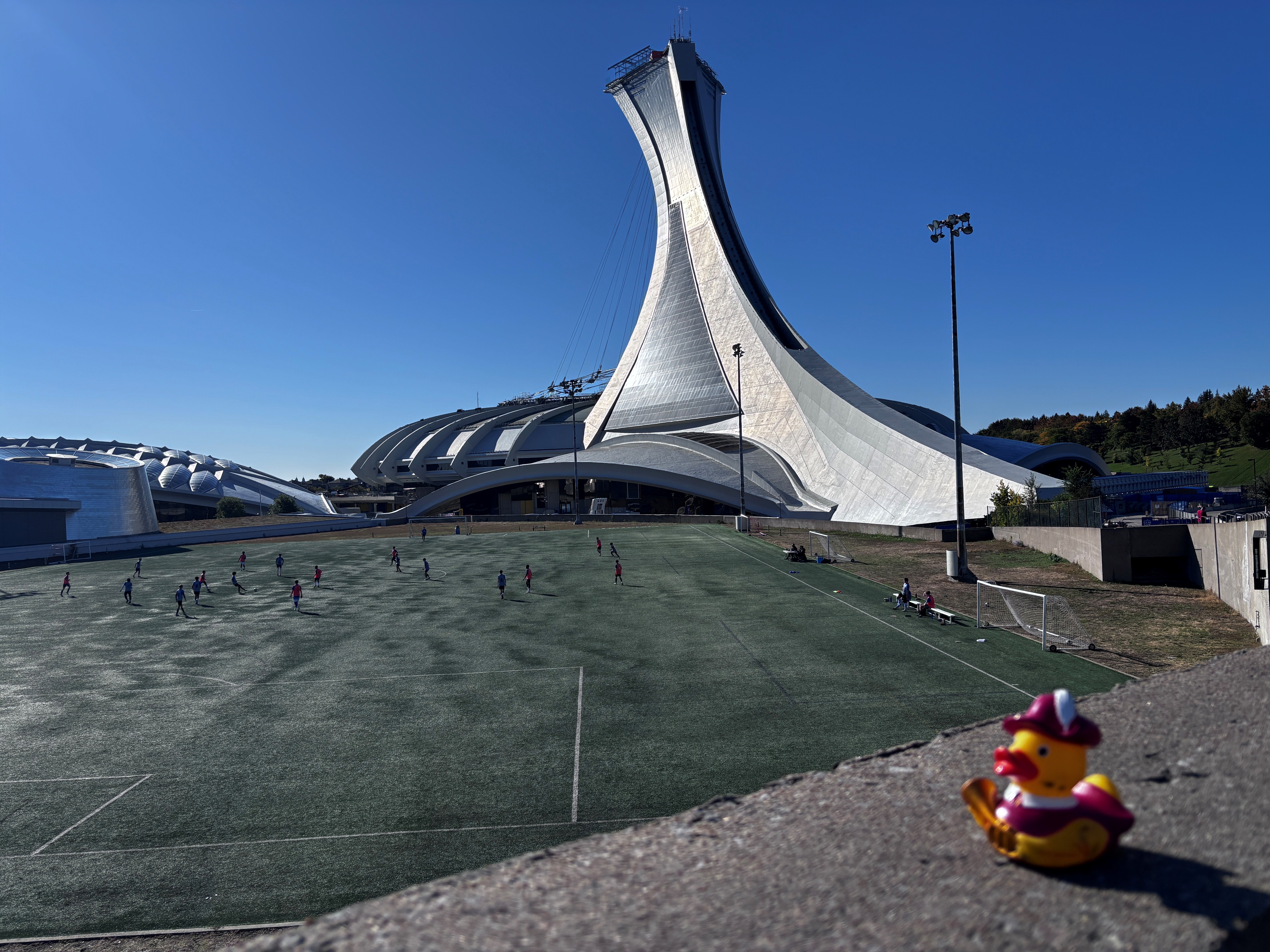  Werner in Montreal (Kanada) 