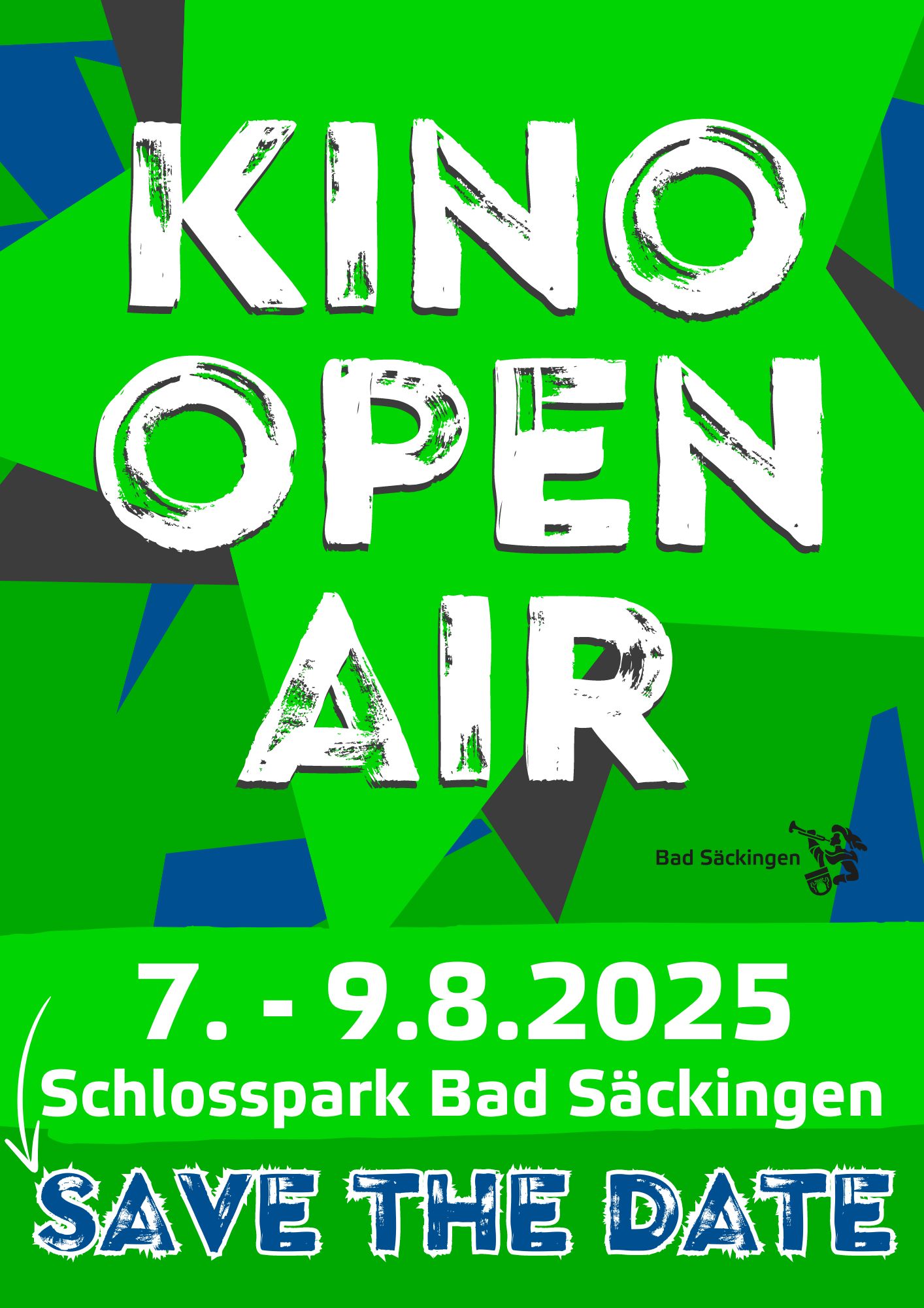  SAVE THE DATE: Kino Open Air 2025 