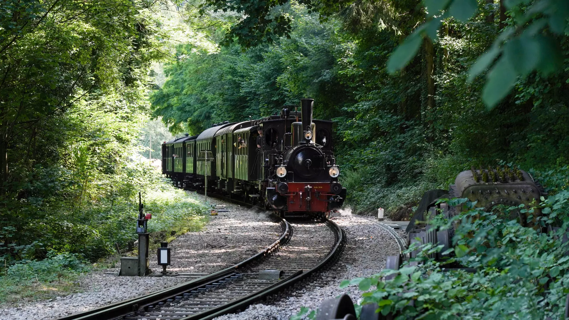 Bild zu Kandertalbahn