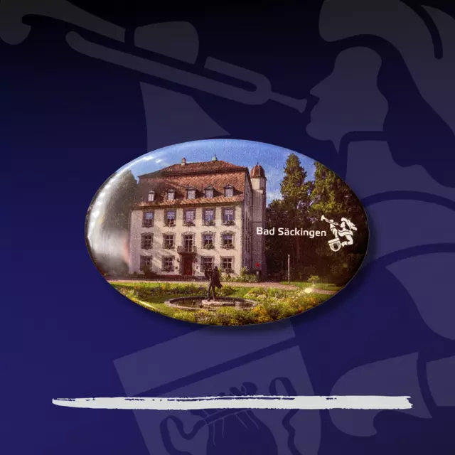 Magnet und Flaschenöffner Schloss