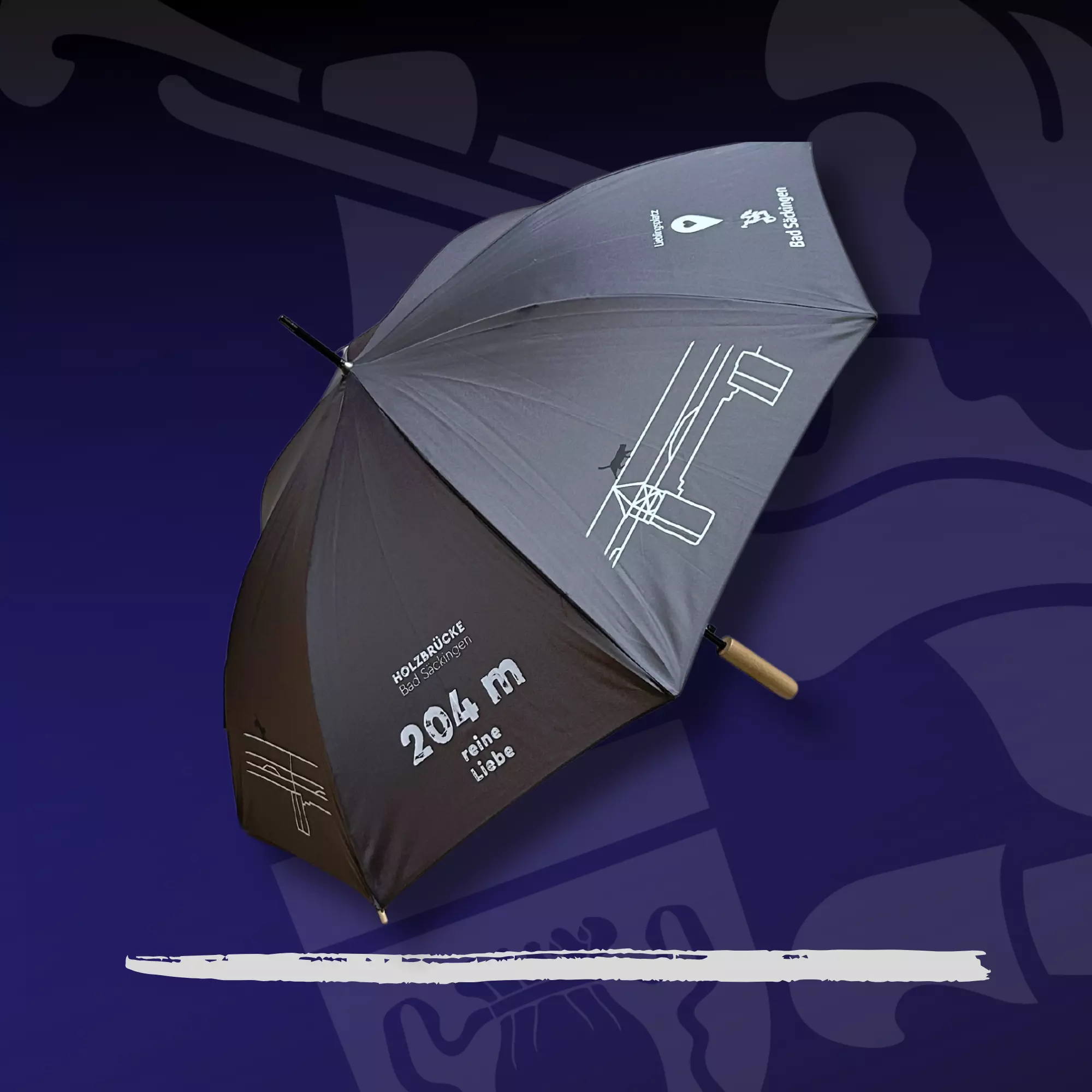 Bild zu Regenschirm "Jubiläum"