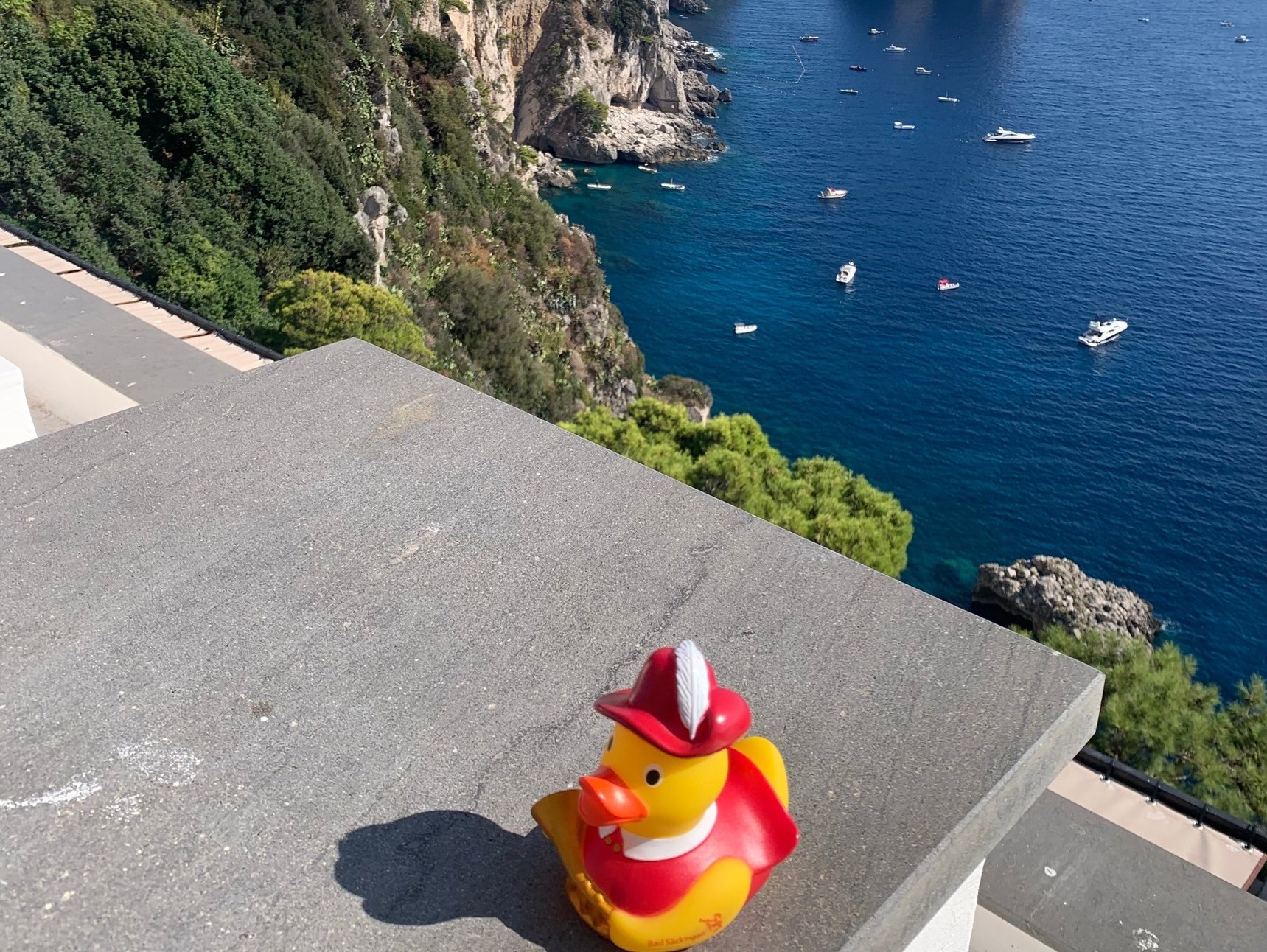  Werner auf Capri (Italien) 