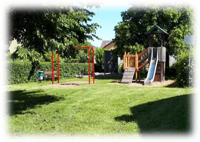 Spielplatz in der Uhlandstraße