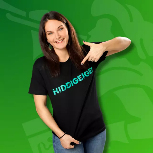 Kater-T-Shirt „Hiddigeigei“