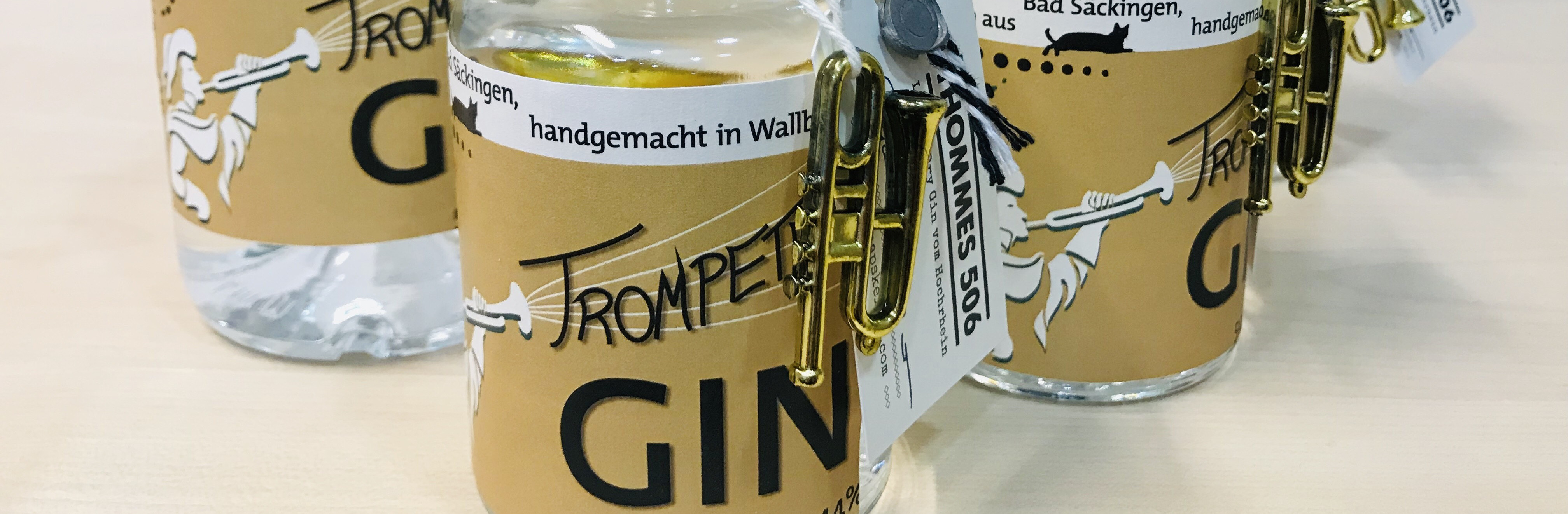  Trompeter Gin 