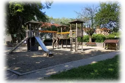 Spielplatz in der Austraße