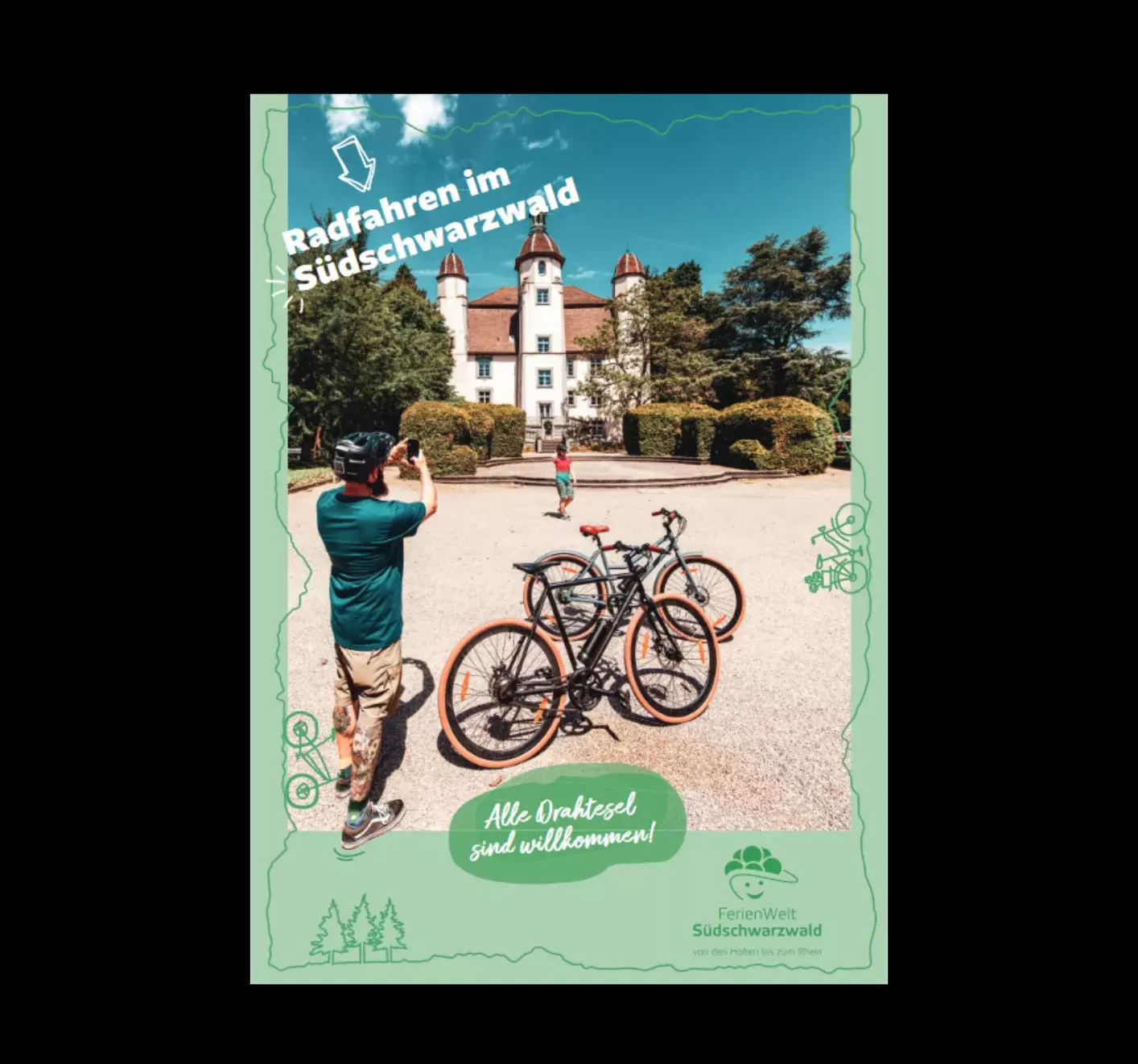 Bild zu FerienWelt Südschwarzwald: Radfahren im Südschwarzwald