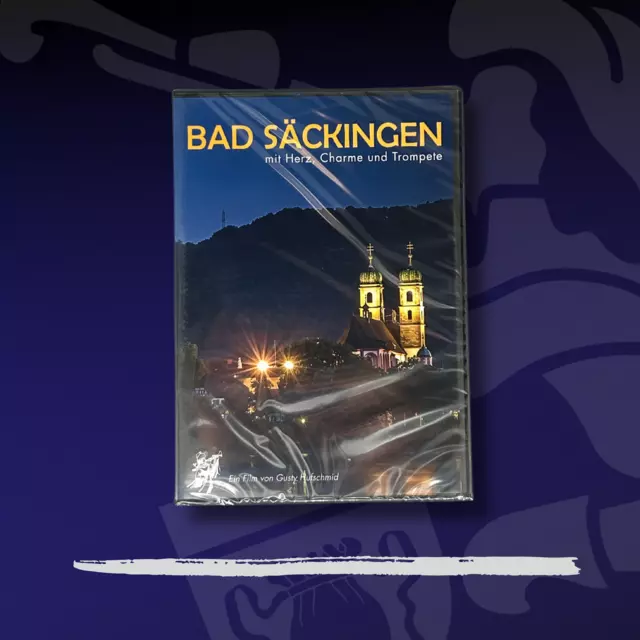 Bad Säckingen mit Herz, Charme und Trompete (DVD)