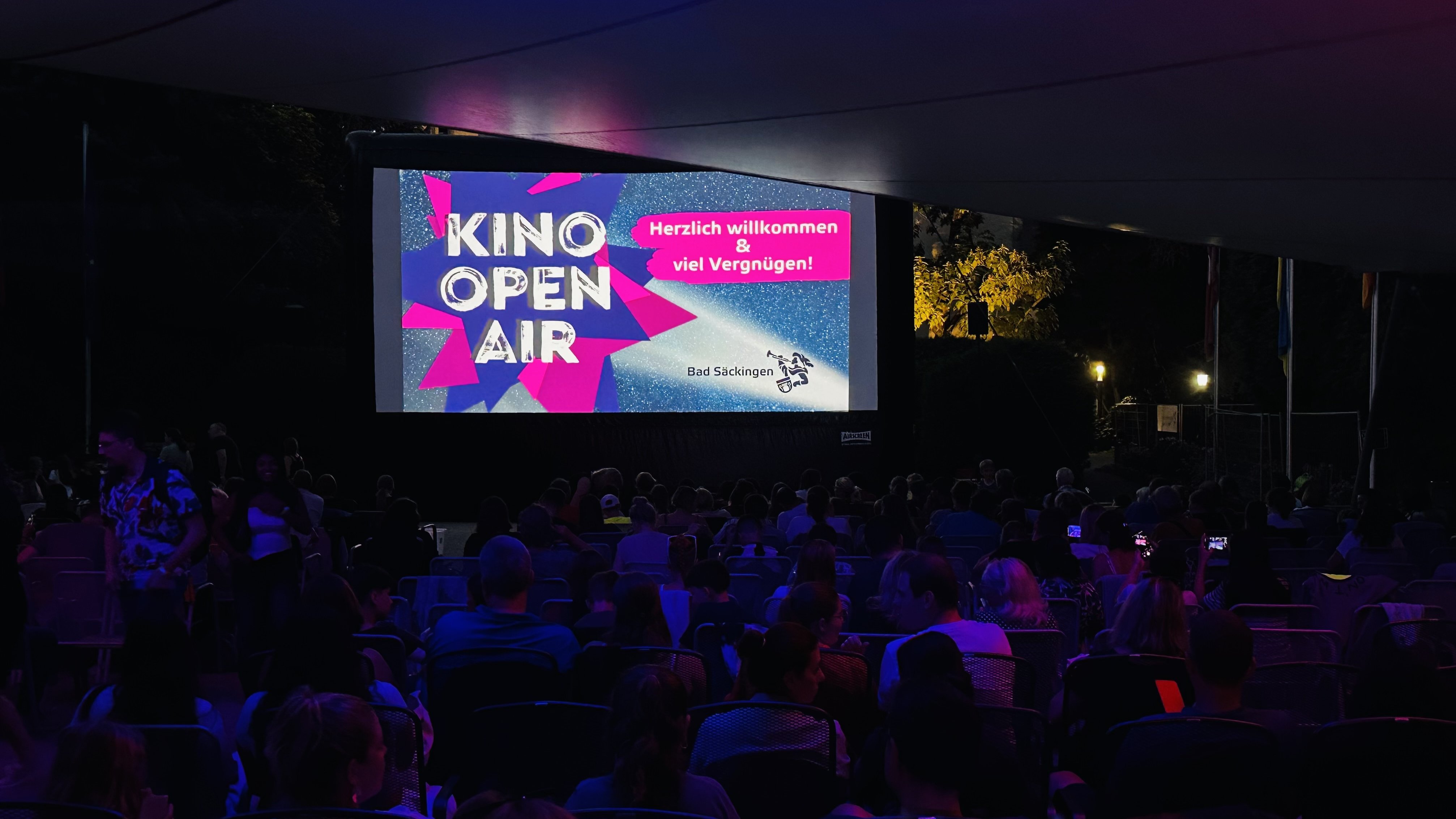  Kino Open Air im Schlosspark 